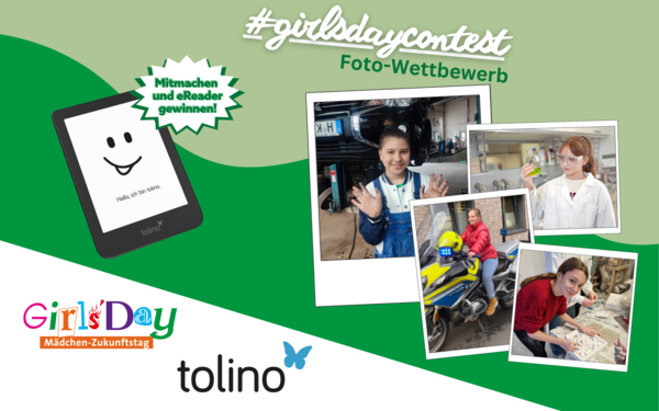 Collage zum #girlsdaycontest-Foto-Wettbewerb